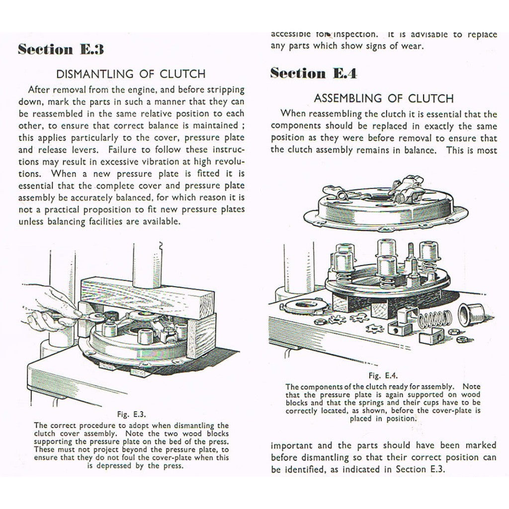 [CLASSIC] MORRIS MINOR "MM" Series SPLIT-SCREEN 1948-1952 Full Manual Set – Repair & Maintenance Manual - page 8