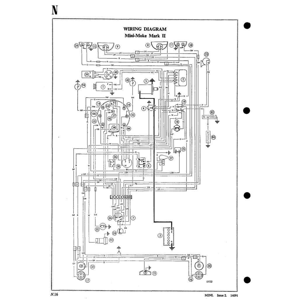 MINI Cooper MK1 MK2 MK3 S Full Manual Set – (1959-1975) Repair & Maintenance Manual - page 8