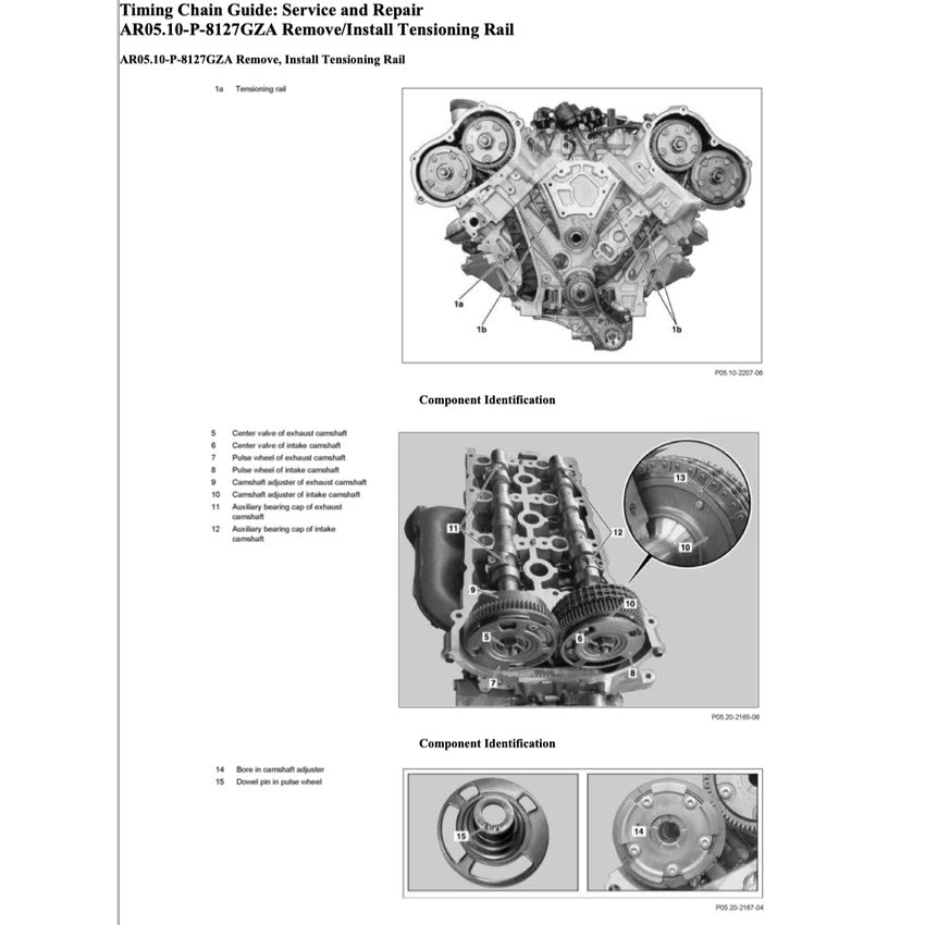 Mercedes-Benz Engine M272 Service Repair Manual and TRAINING HANDOUTS - page 8