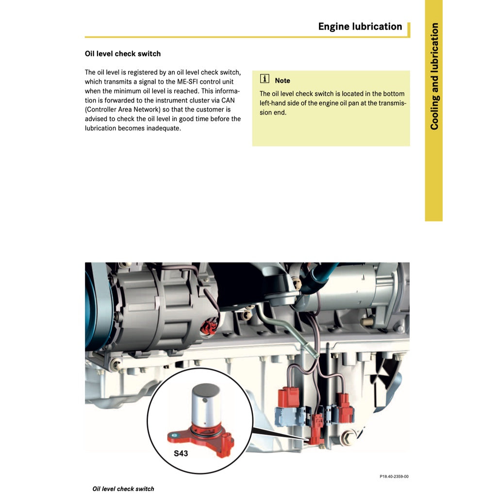 Mercedes-Benz Engine M271 EVO Workshop Repair Manual - page 5