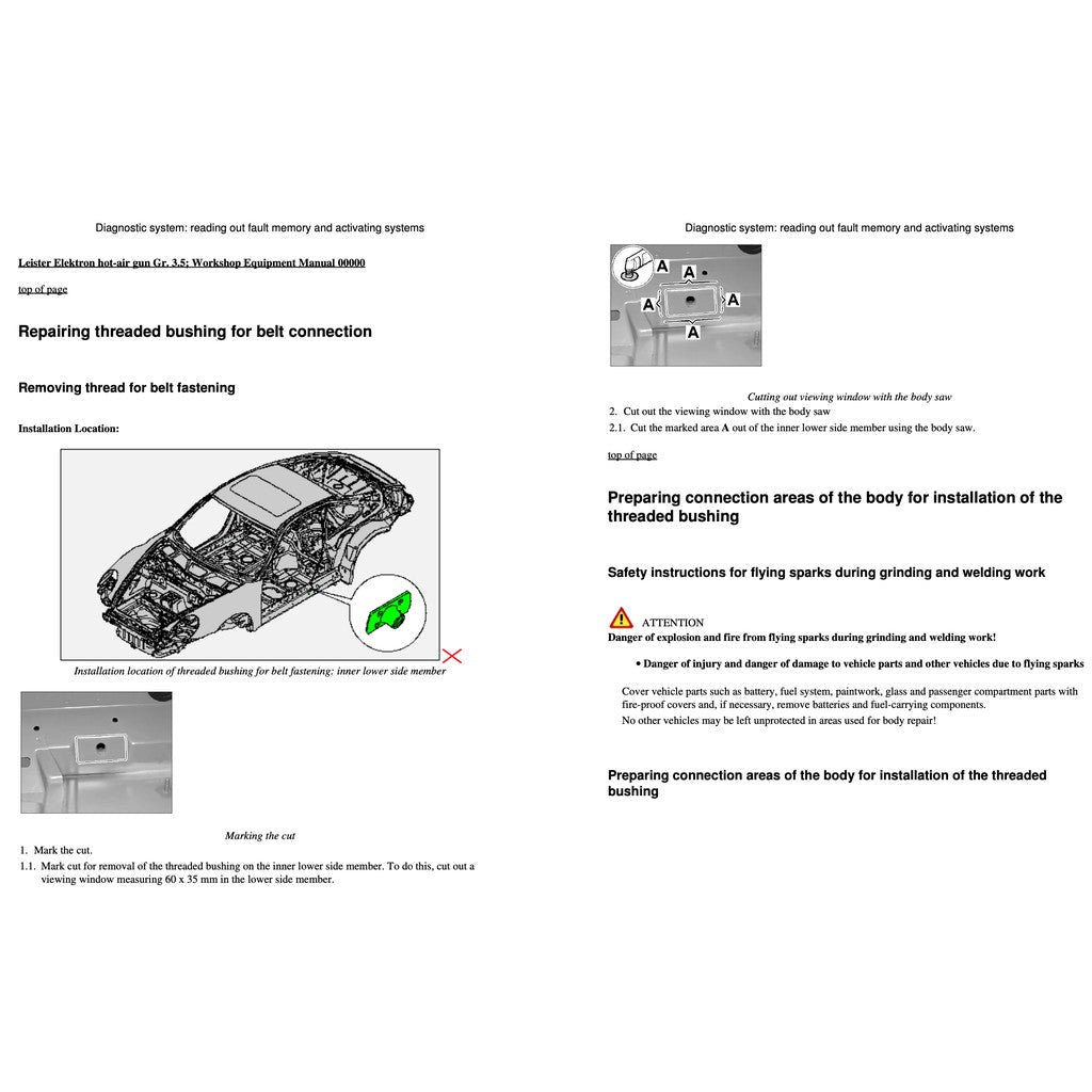 Porsche 911 997.1 & 997.2 2004-2013 Full Manual Set – Repair & Maintenance Manual and Spare Parts Catalog - page 9