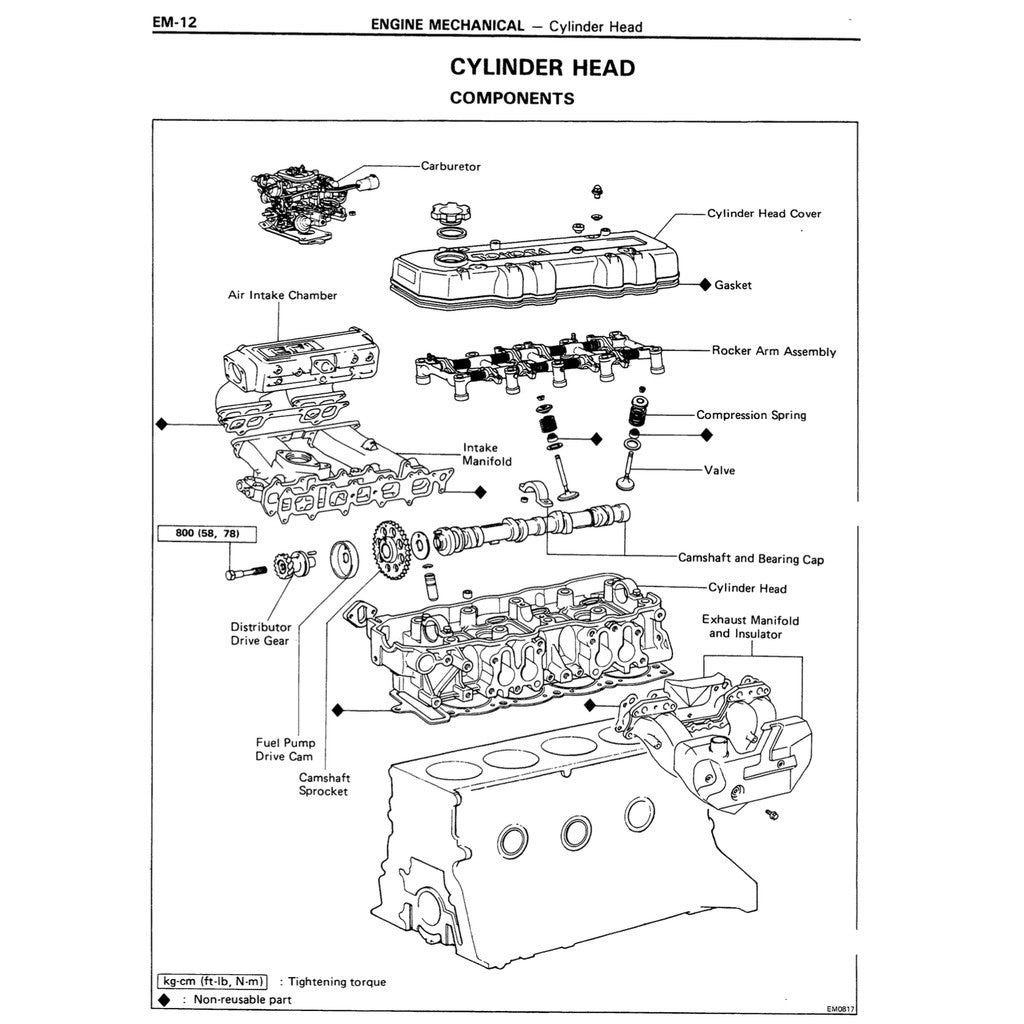 Toyota HILUX N80/90/100/110 1988-1997 Full Manual Set – Service Repair Workshop Manual - page 7