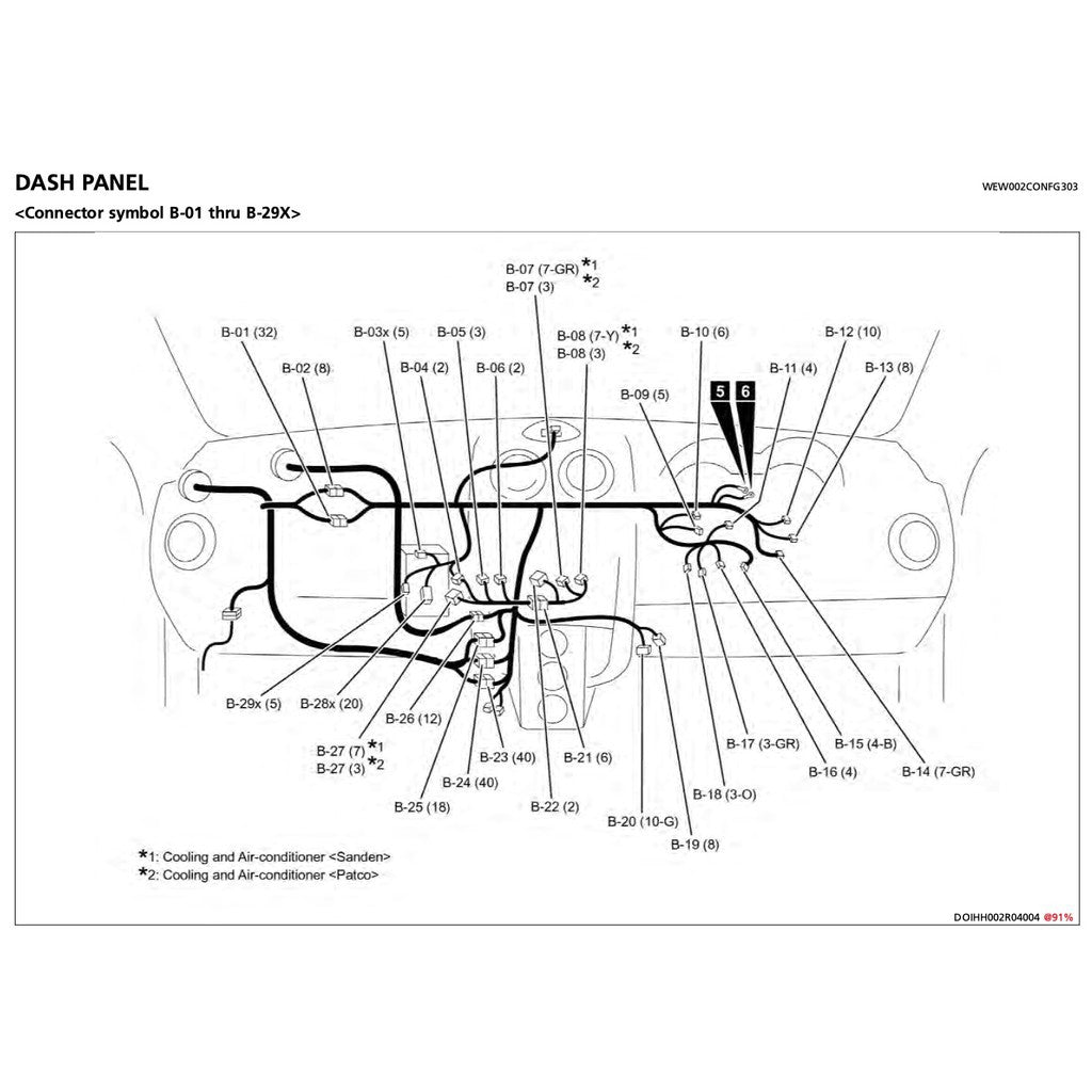 Proton CAMPRO S4P 1.3L 1.6L Engine Workshop Manual and Electrical Wiring and ECU Diagrams - page 9