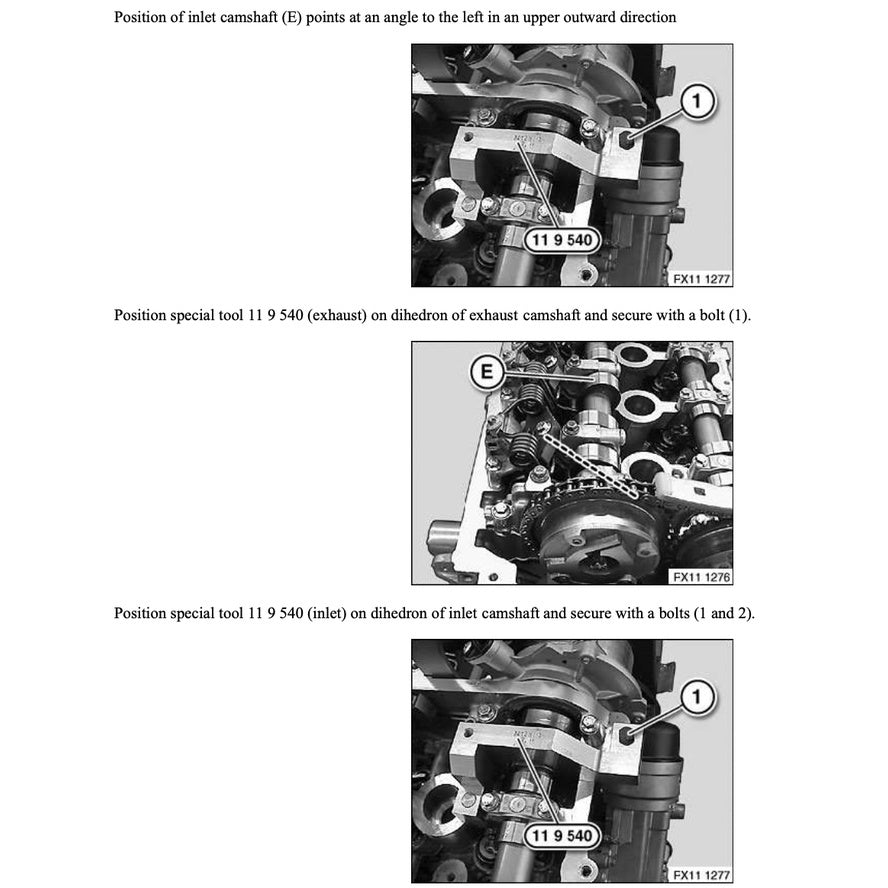 MINI COOPER R55/56/57 N12 2006-2012 Full Manual Set – Engine Repair & Maintenance Manual and COMPONENT LOCATIONand Wiring - page 8
