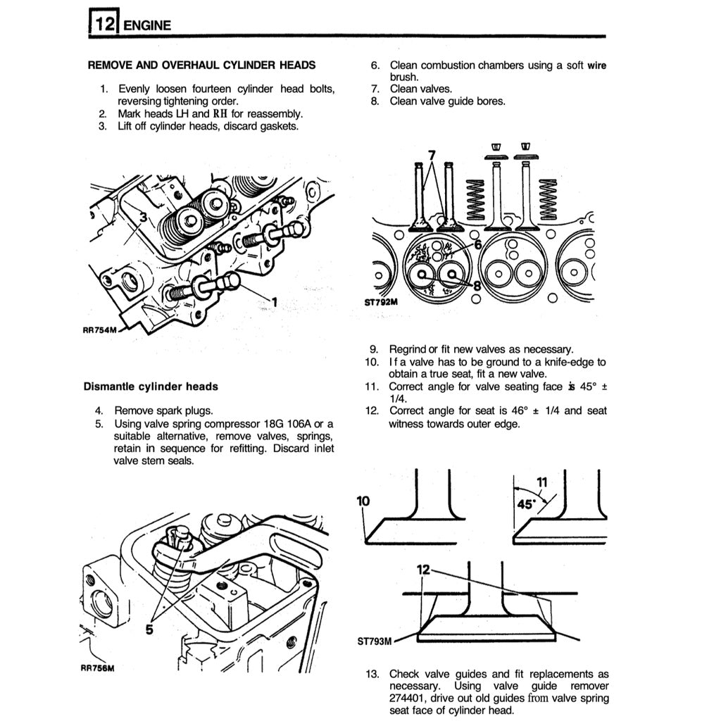 Land Rover DEFENDER 90 1993-1996 Full Manual Set – Repair & Maintenance Manual - page 5