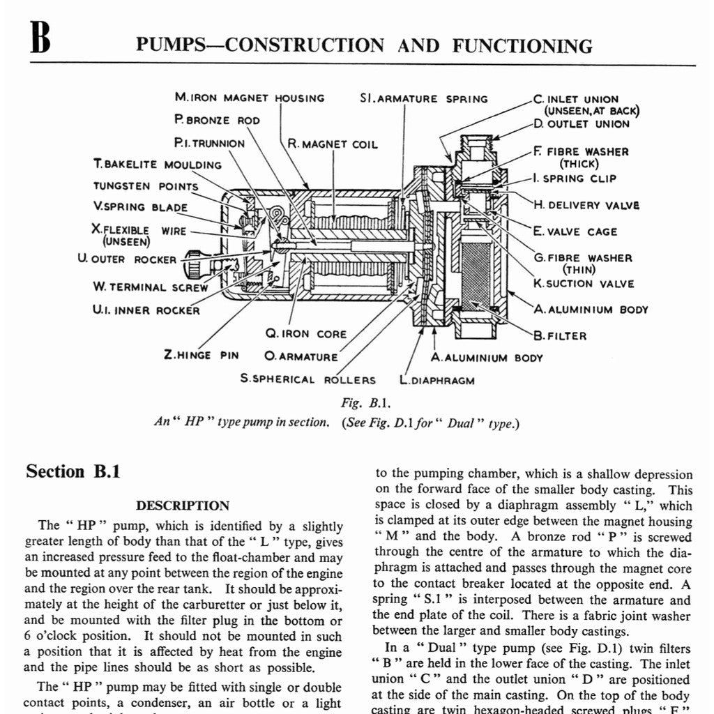 [CLASSIC] TWIN "SU" CARBURETTOR TUNING Manuals / MINI / AUSTIN / MORRIS / MG / Triumph / Jaguar / Volvo - page 7