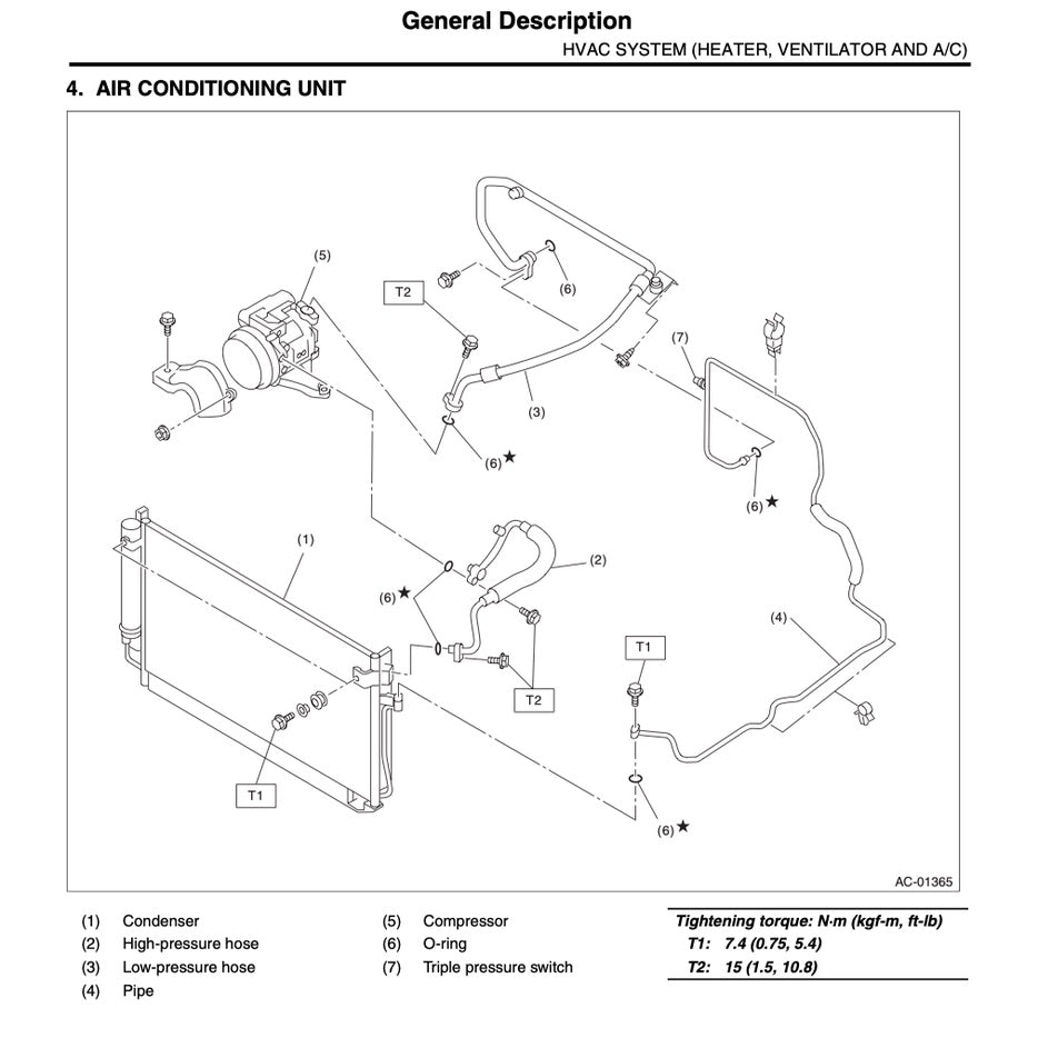 Subaru FORESTER SG 2002-2008 Full Manual Set – Repair & Maintenance Manual - page 6