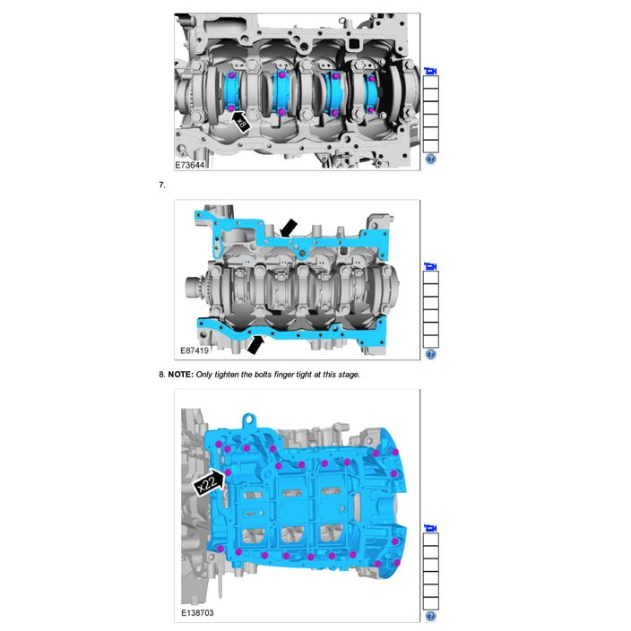 Ford Engine DURATORQ /PUMA 2.2.L TDCI Workshop Repair Manual - page 5
