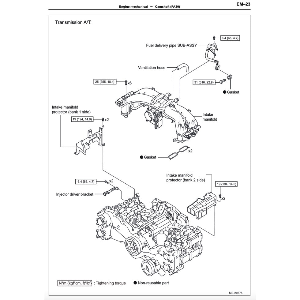 Subaru BRZ 2013-2020 Full Manual Set – Repair & Maintenance Manual - page 7