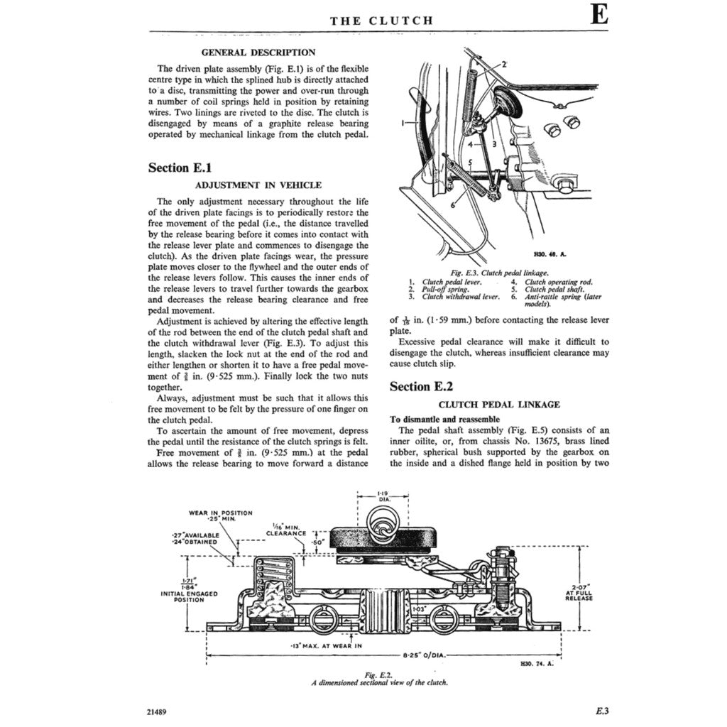 [CLASSIC] AUSTIN A30 & A35 1951-1968 Full Manual Set – Repair & Maintenance Manual - page 8