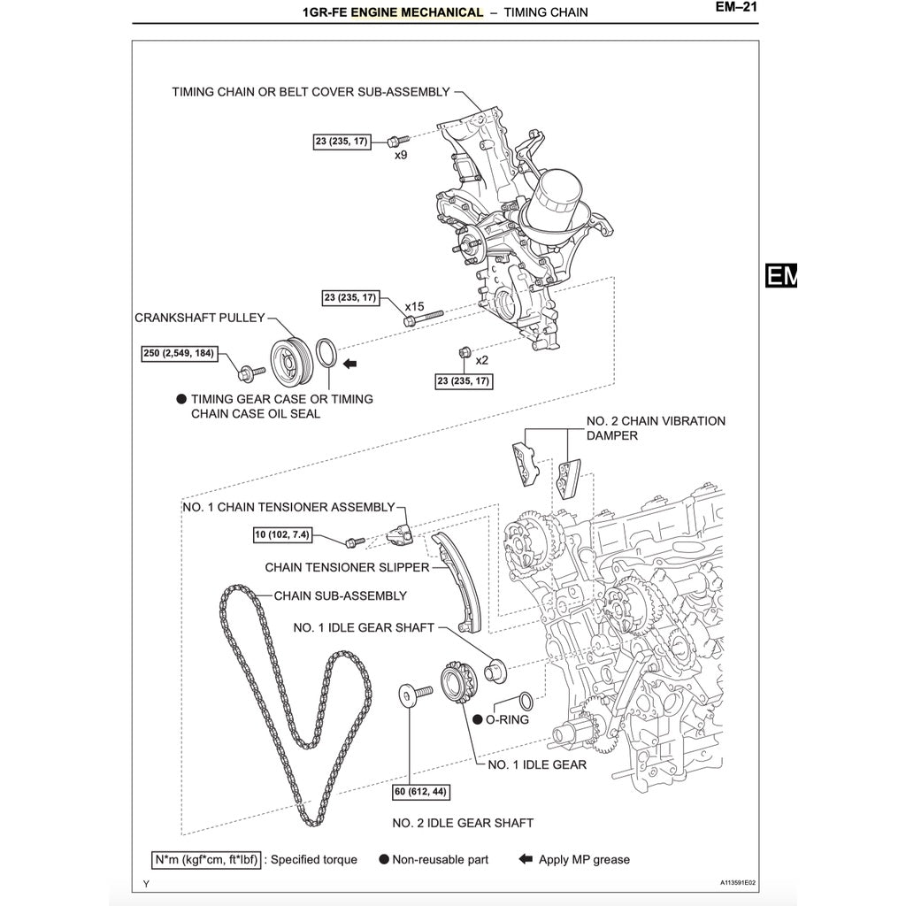 Toyota FJ CRUISER XJ 10/15 2007-2022 Full Manual Set – Repair & Maintenance Manual - page 4