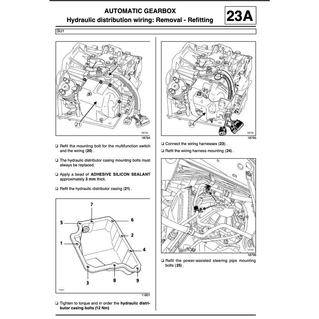 Renault LAGUNA II 2000-2007 Full Manual Set – Repair & Maintenance Manual - page 5