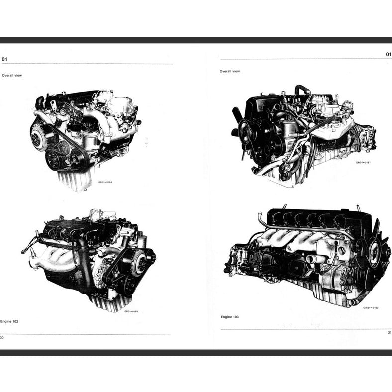 Mercedes-Benz G-CLASS W463 1990-2018 Full Manual Set – Repair & Maintenance Manual - page 4