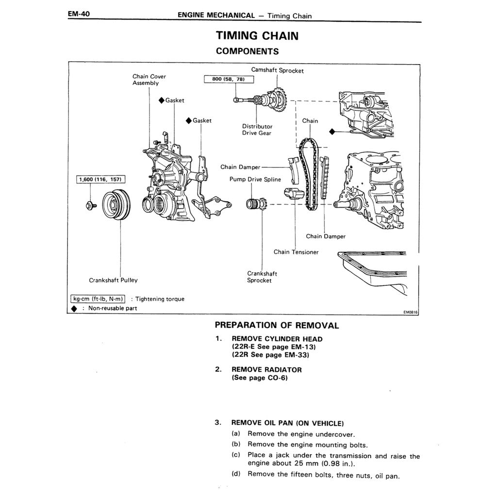 Toyota HILUX N80/90/100/110 1988-1997 Full Manual Set – Service Repair Workshop Manual - page 8