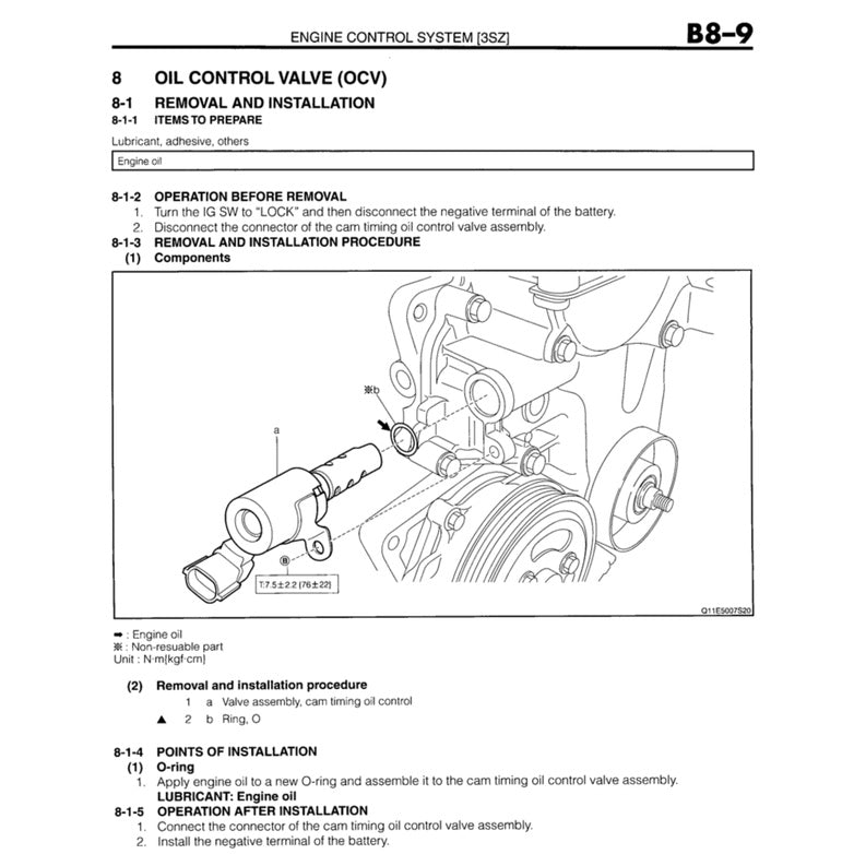 Perodua ALZA M500/502 2009-2021 Full Manual Set – Repair & Maintenance Manual - page 9