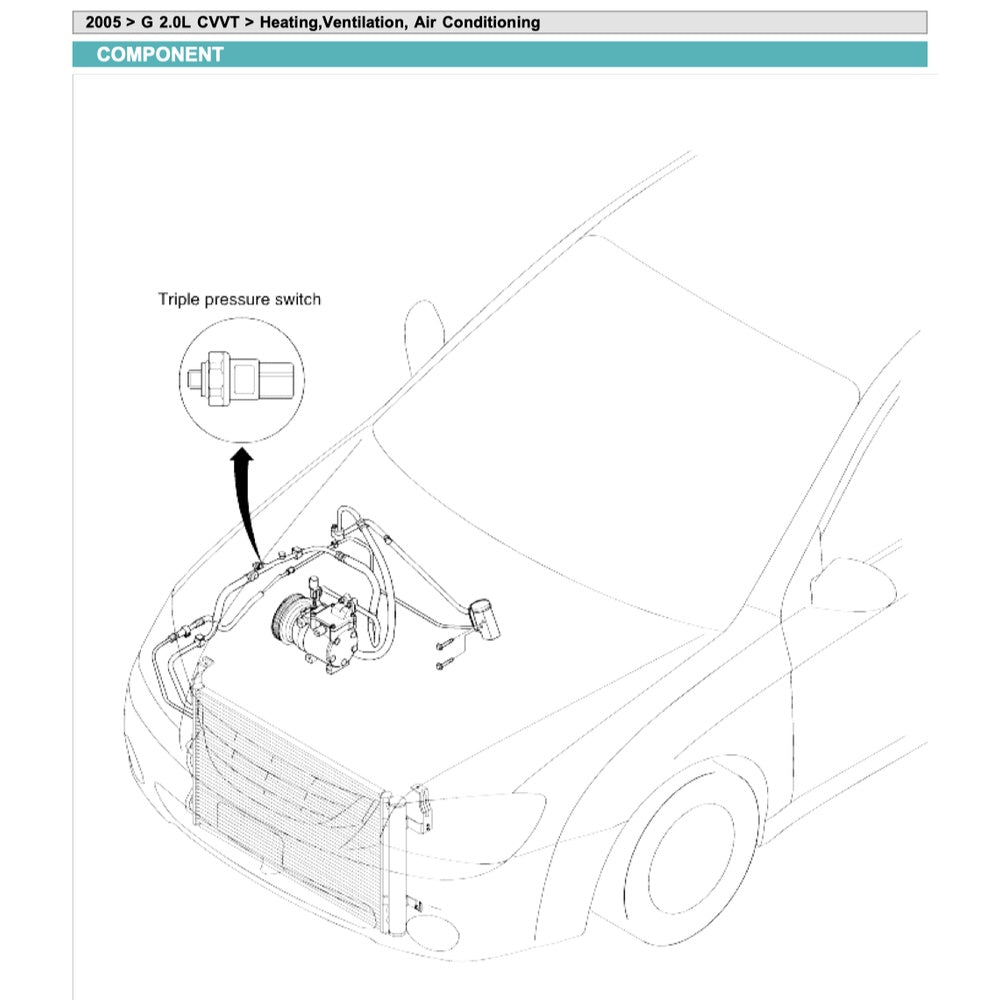 Kia CERATO / SPECTRA LD 2004-2009 Full Manual Set – Repair & Maintenance Manual - page 7