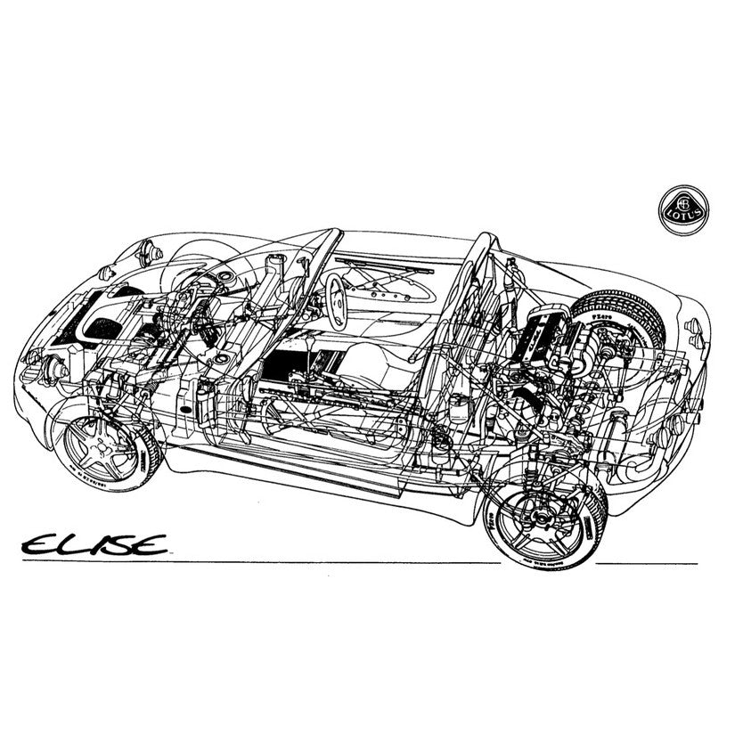 LOTUS ELISE S1 M111 1994-2001 Full Manual Set – Service NOTE Workshop Manual - page 9