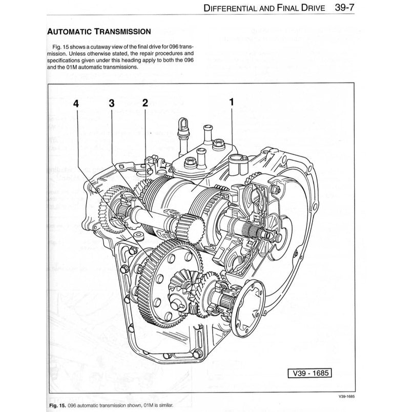 VW GOLF MK3 1993-1999 Full Manual Set – Repair & Maintenance Manual - page 9