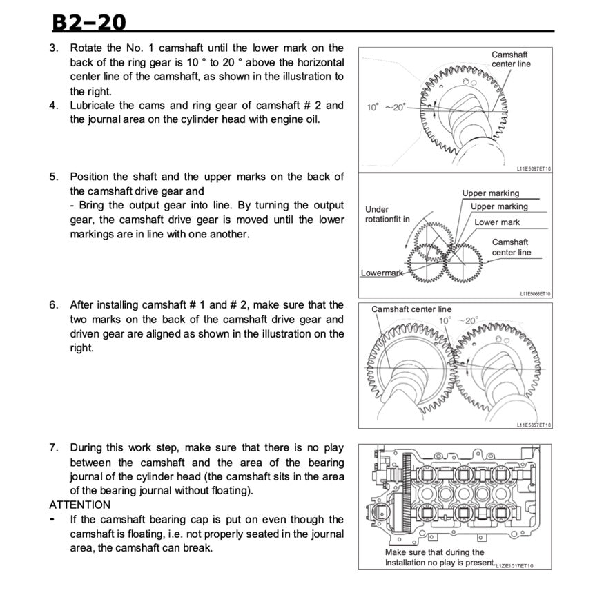 Daihatsu MIRA AVY L250/251 2003-2009 Full Manual Set – Repair & Maintenance Manual - page 5