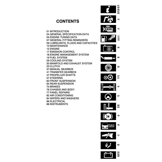 Land Rover DEFENDER TD5 1998-2006 Full Manual Set – Repair & Maintenance Manual - page 2