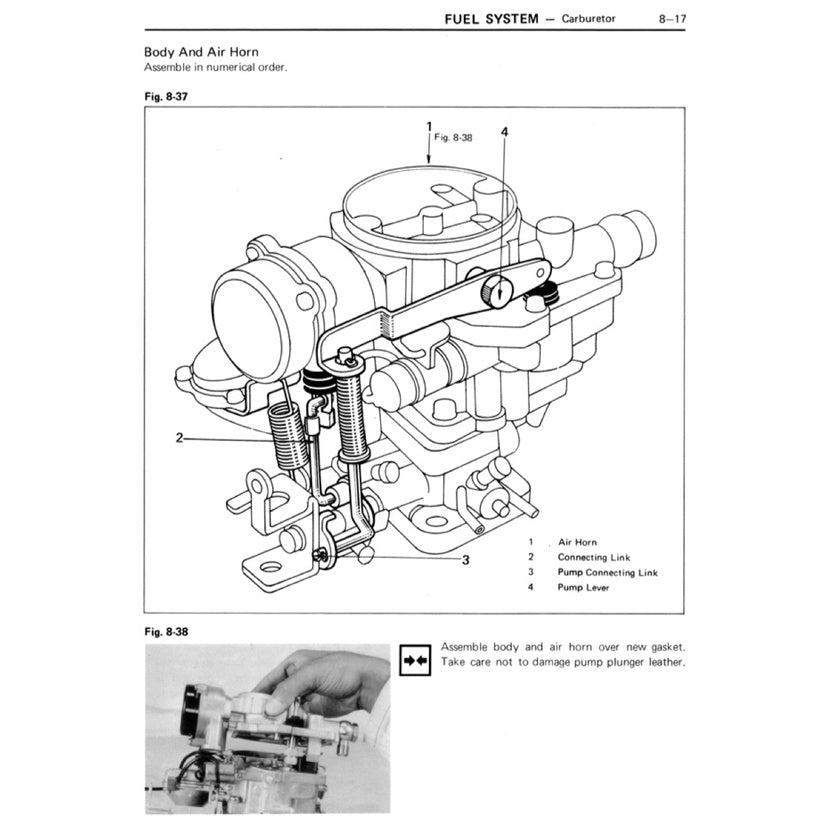 Toyota Engine 18R /18R-C/ 18R-G Workshop Repair Manual - page 8