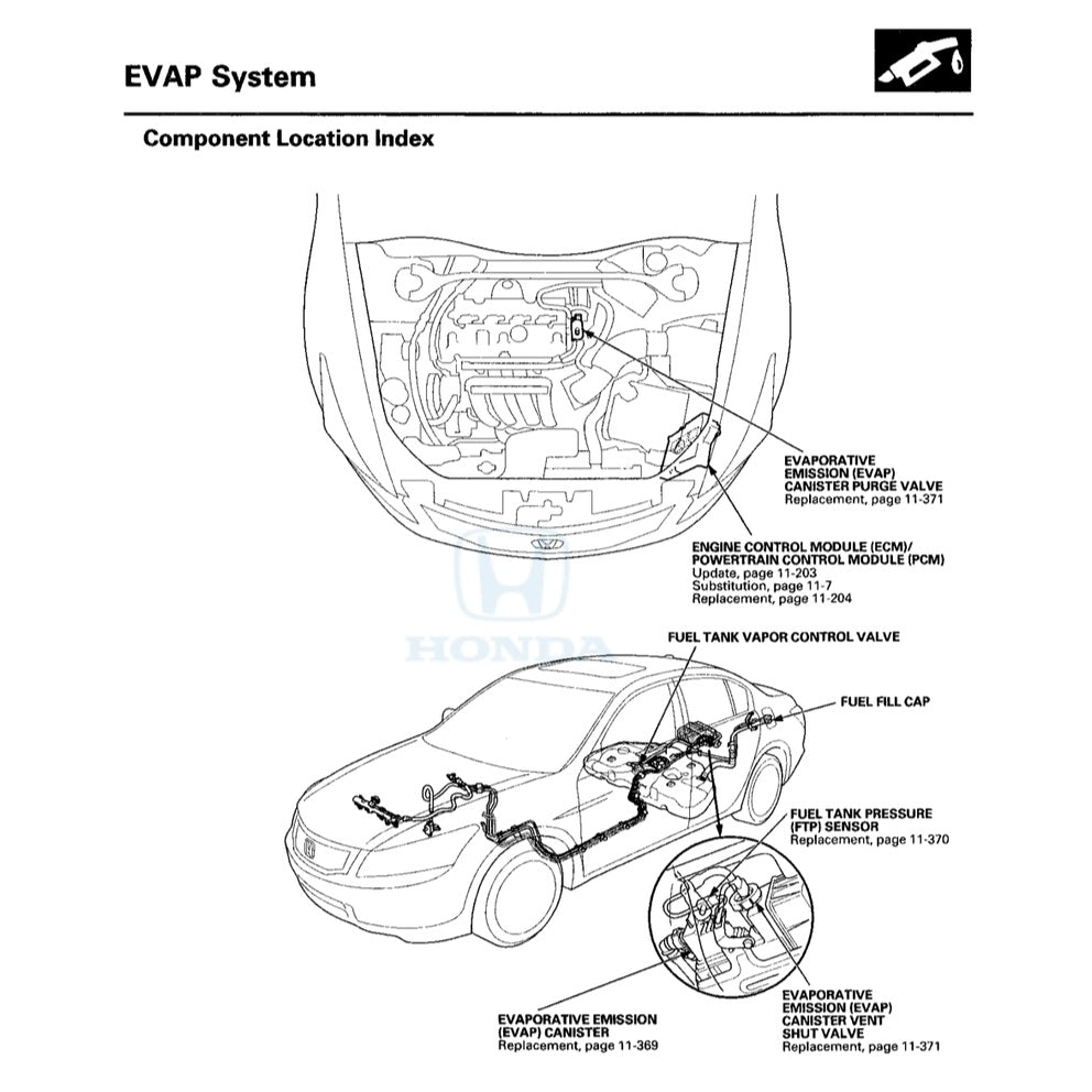 Honda ACCORD 8 CP 2008-2012 Full Manual Set – Repair & Maintenance Manual - page 9