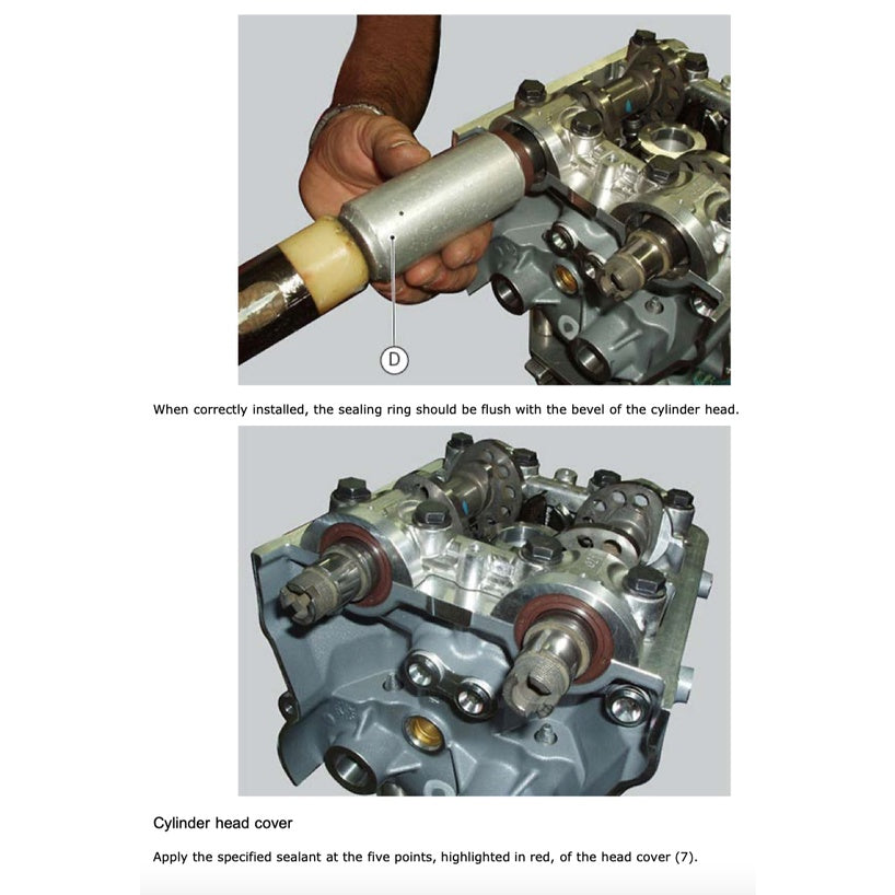 Ducati MONSTER 1200 2014-2016 Full Manual Set – Repair & Maintenance Manual and Spare Parts Catalog and User Handbook - page 6