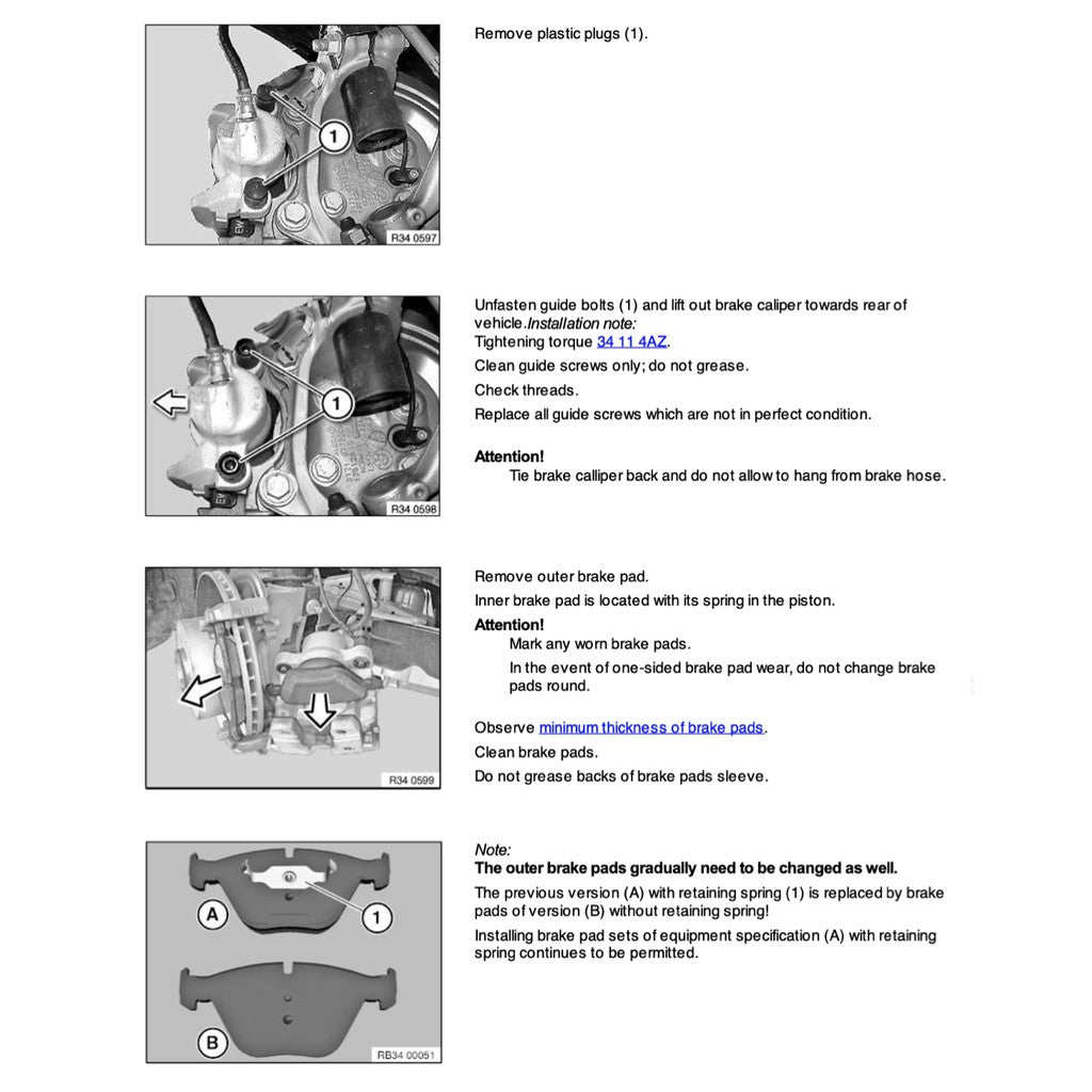 BMW X1 E84 2009-2015 Full Manual Set – Repair & Maintenance Manual - page 9