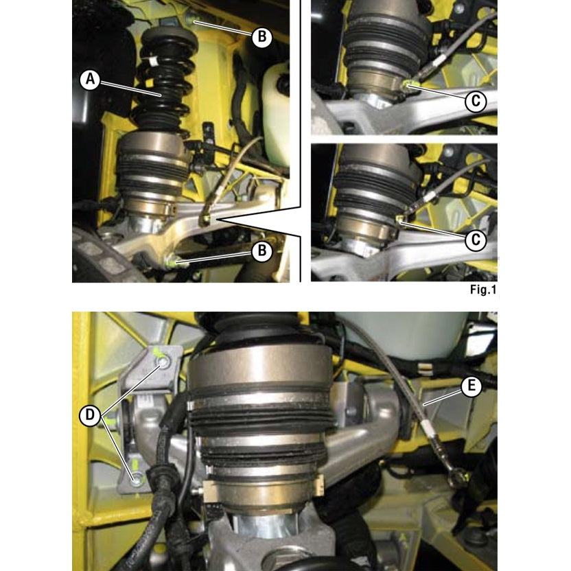 Lamborghini GALLARDO LP560 2008-2013 Full Manual Set – Repair & Maintenance Manual - page 8