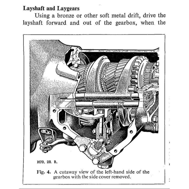 [CLASSIC] AUSTIN A40 1947-1967 Full Manual Set – Repair & Maintenance Manual - page 9