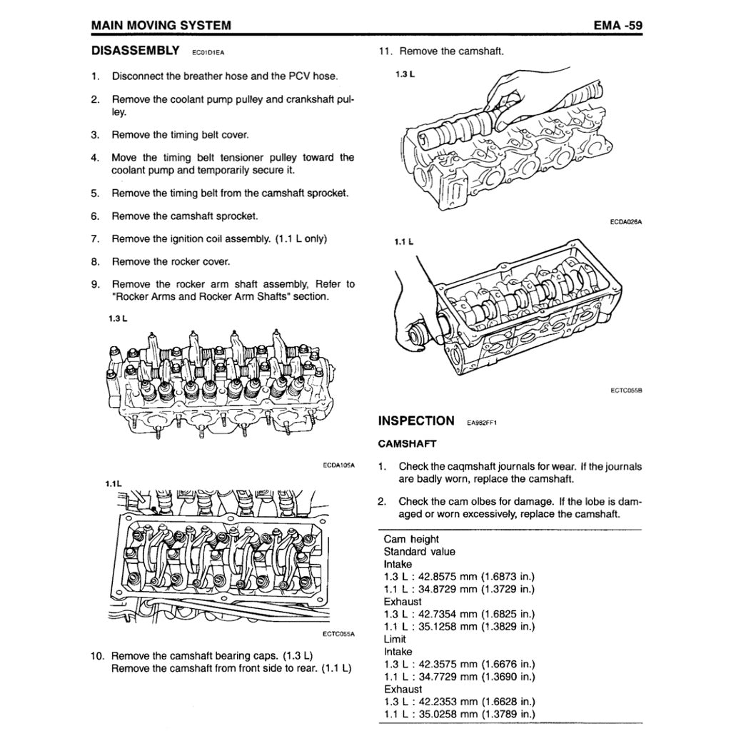 Hyundai GETZ 2002-2011 Full Manual Set – Repair & Maintenance Manual - page 7