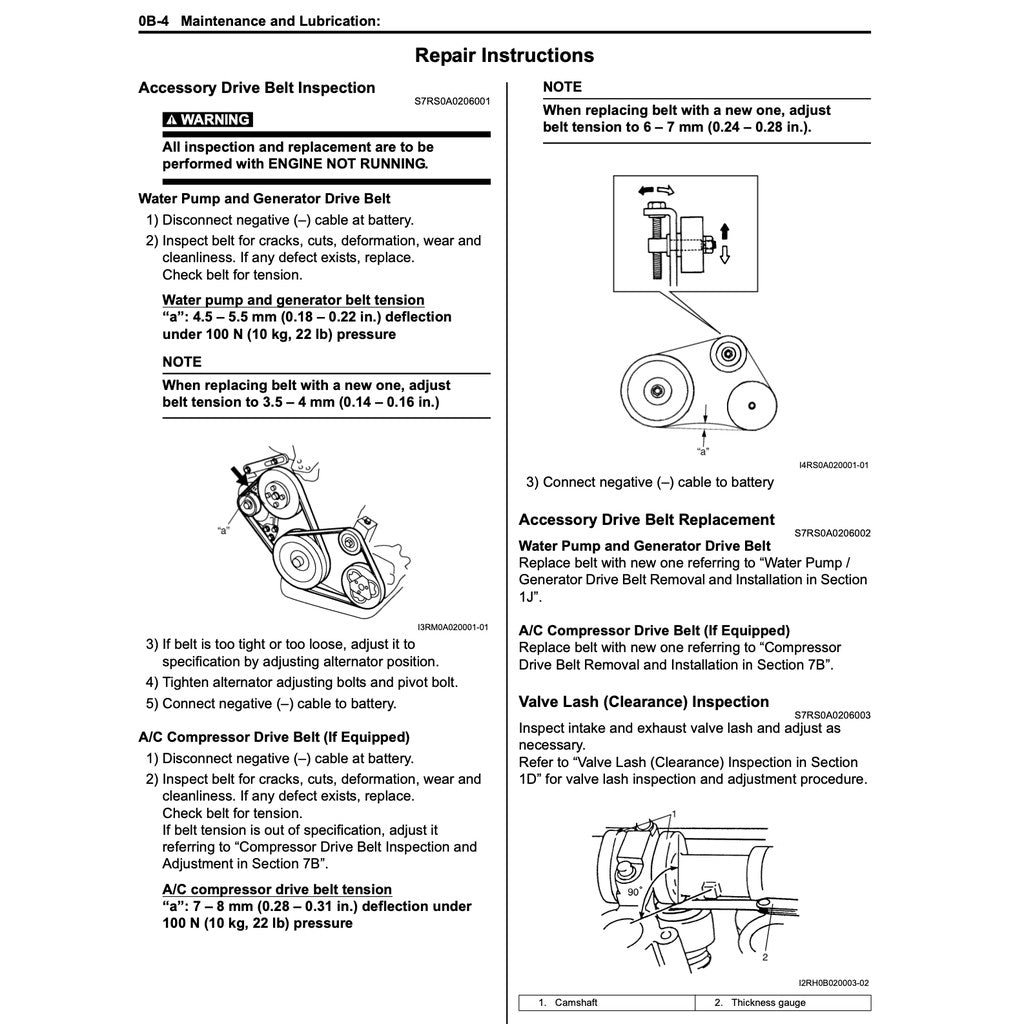 Suzuki SWIFT ZA ZC ZD 2004-2010 Full Manual Set – Repair & Maintenance Manual - page 5