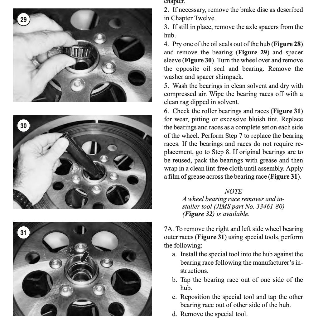 HARLEY DAVIDSON DYNA GLIDE FXD TWIN CAM 88 1999-2005 Full Manual Set – Repair & Maintenance Manual and Spare Parts Catalog - CLYMER - page 8