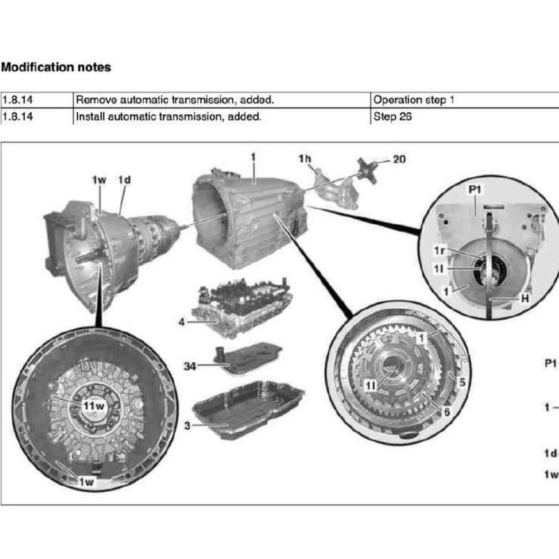 Mercedes-Benz C-CLASS W205 M274 2015-2021 Full Manual Set – Repair & Maintenance Manual - page 9