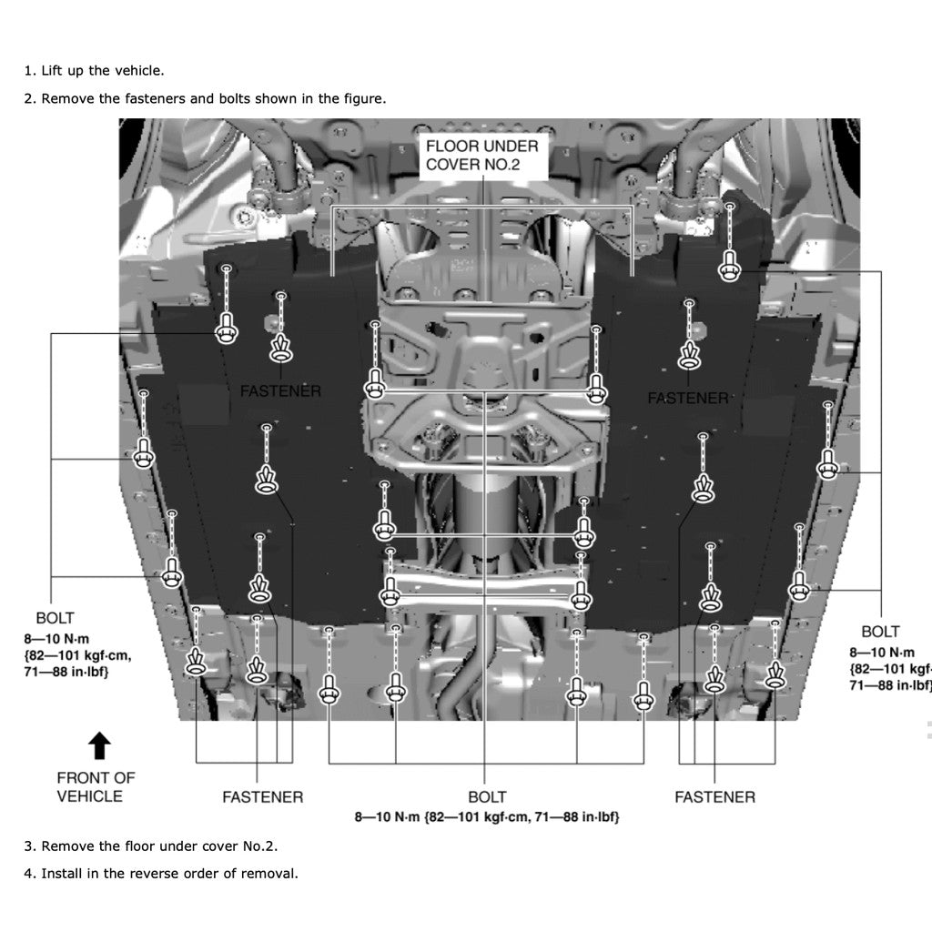 Mazda 3 BN/BM 2013-2018 Full Manual Set – Repair & Maintenance Manual - page 9