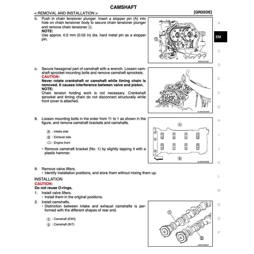 Nissan NAVARA D23 / NP300 2014+ Full Manual Set – Repair & Maintenance Manual - page 6