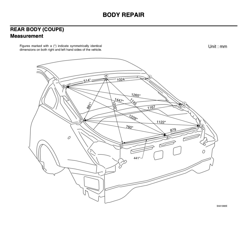 Nissan 350-Z / Z33 2003-2009 Full Manual Set – Repair & Maintenance Manual - page 7
