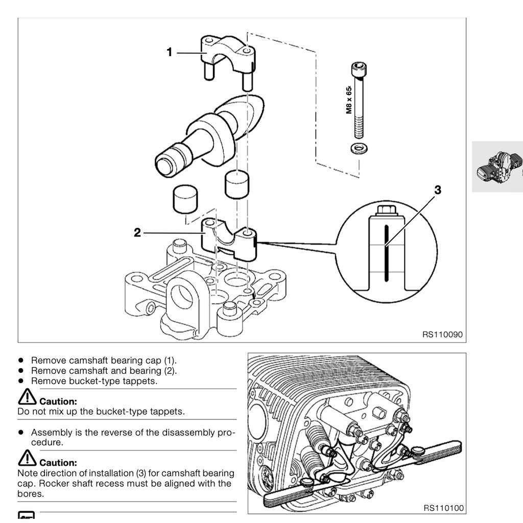 BMW R1150 GS 1999-2004 Full Manual Set – Service Repair Manual and OWNER's Manual - page 8