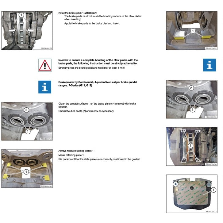 BMW 4 Series F32 435Xd 2013-2020 Full Manual Set – Repair & Maintenance Manual - page 2