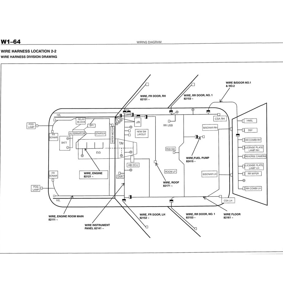 Perodua ARUZ F850 2019-2023 Full Manual Set – Repair & Maintenance Manual WORKBOOK - page 8