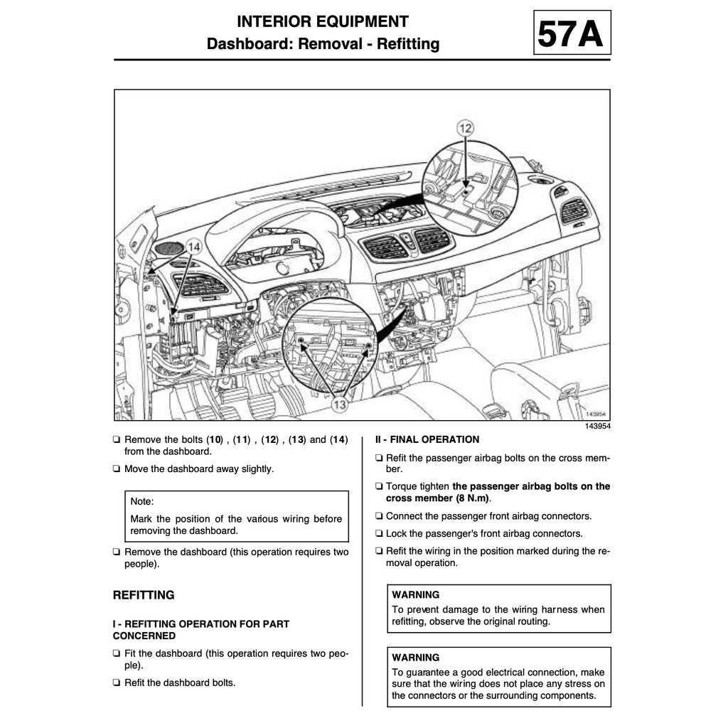 Renault SCENIC III 2009-2015 Full Manual Set – Repair & Maintenance Manual - page 7