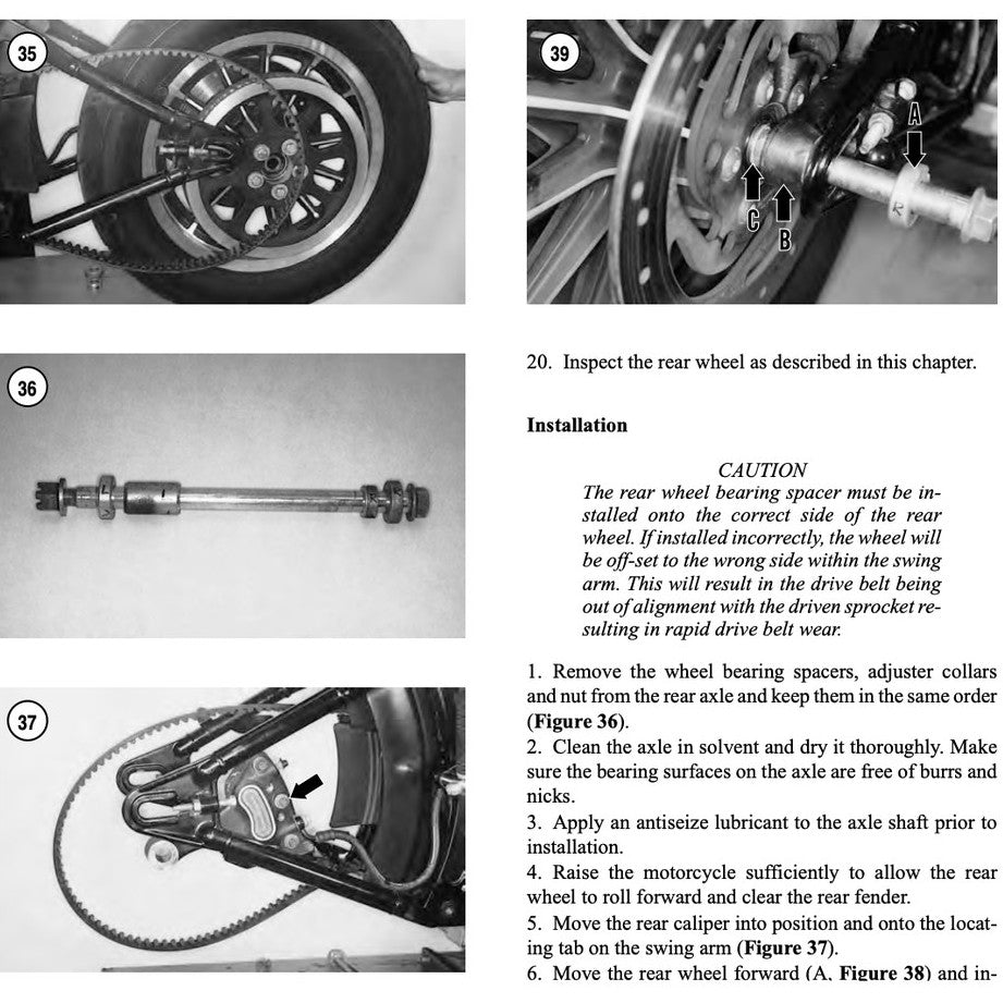 HARLEY DAVIDSON FLS/ FXS SOFTAIL 2000-2005 Full Manual Set – Repair & Maintenance Manual and Spare Parts Catalog - CLYMER - page 7