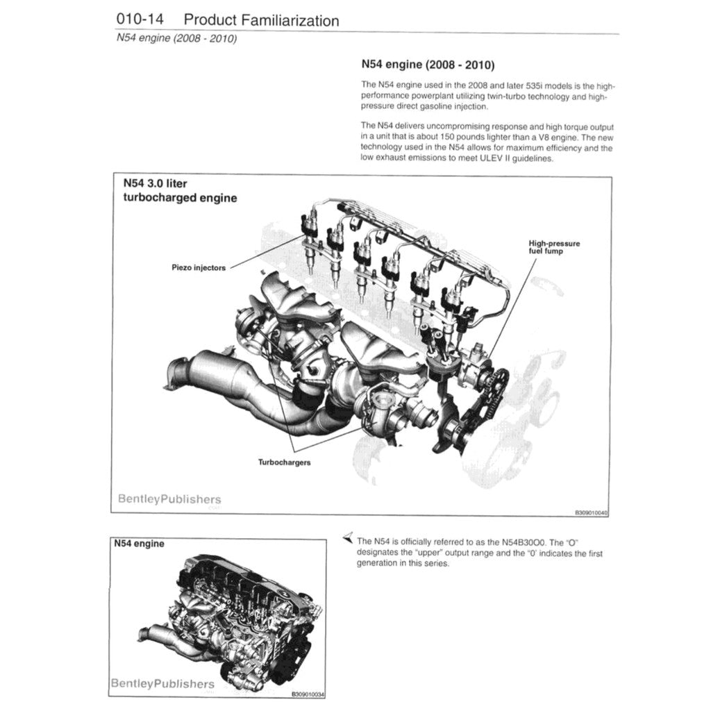 BMW 5 Series E60/E61 2004-2010 Full Manual Set – Repair & Maintenance Manual - page 6