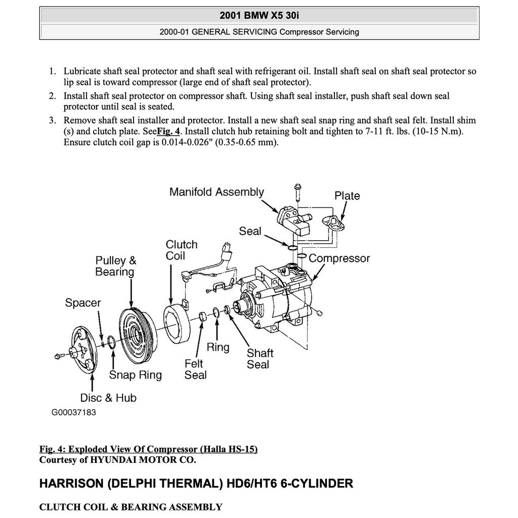 BMW X5 E53 1999-2006 Full Manual Set – Repair & Maintenance Manual - page 9