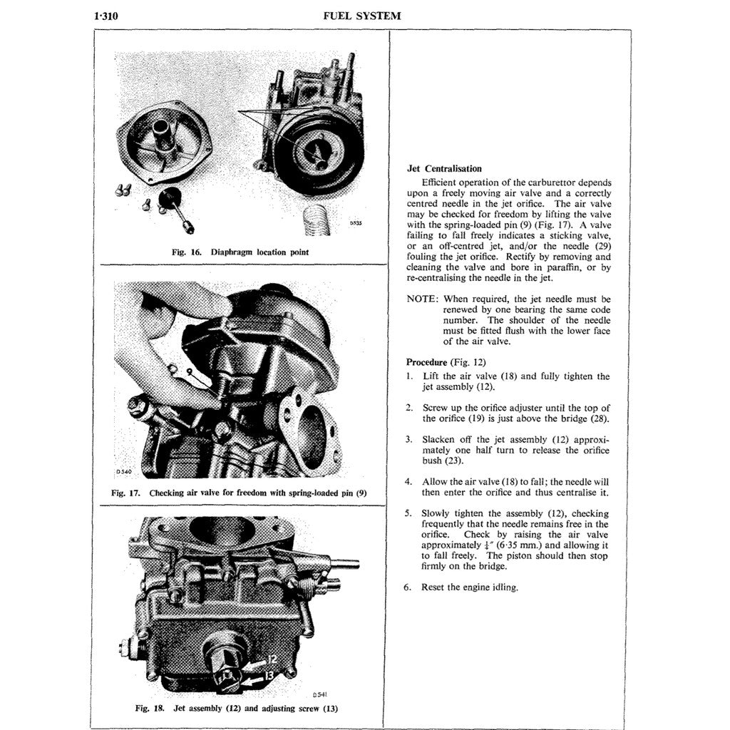 [CLASSIC] Triumph TR4 /4A 1961-1967 Full Manual Set – Repair & Maintenance Manual - page 7