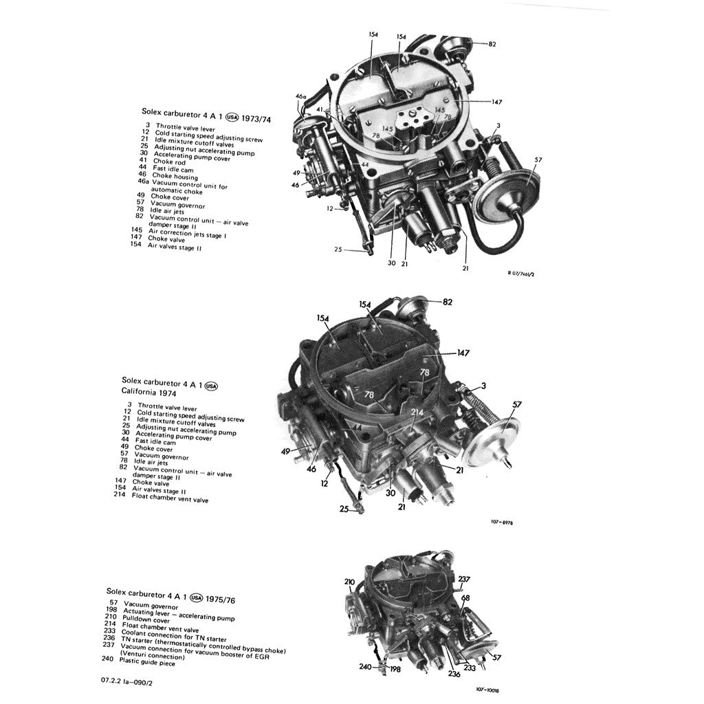 Mercedes-Benz Engine M110 1980–1996 Full Manual Set – Repair & Maintenance Manual - page 9