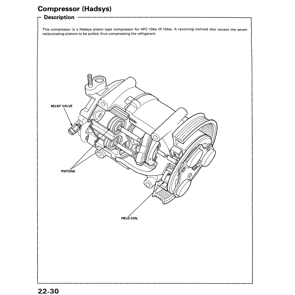 Honda ACCORD 5 CD 1993-1997 Full Manual Set – Repair & Maintenance Manual - page 8