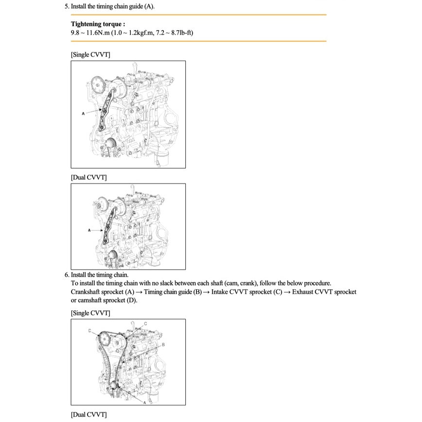 Kia CERATO FORTE TD 2008-2013 Full Manual Set – Repair & Maintenance Manual - page 2