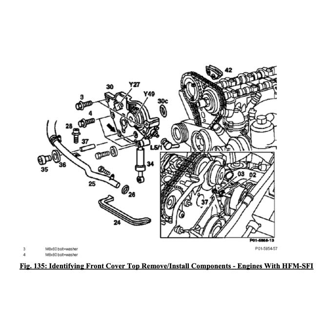 Mercedes-Benz SL-CLASS R129 1989-1998 Full Manual Set – Repair & Maintenance Manual - page 9