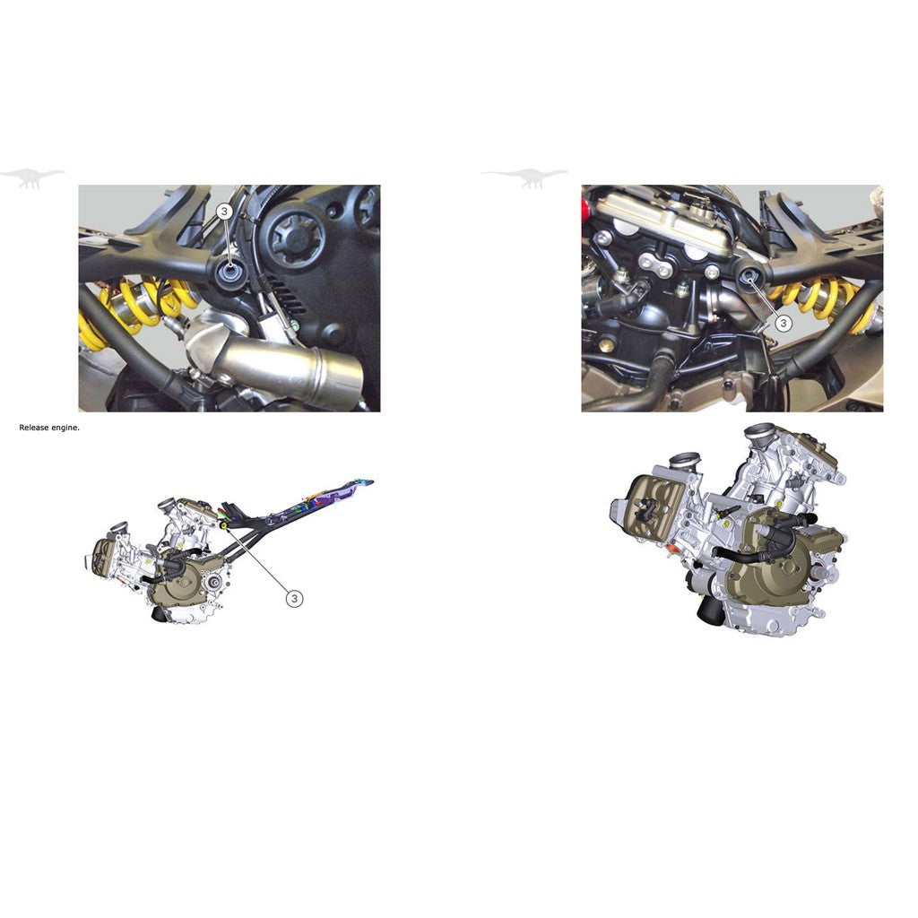 Ducati Monster 821 2015-2020 Full Manual Set – Service Repair Workshop Manual and Spare Parts Catalog and Owner' Manual - page 9